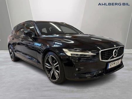 Volvo V60 D3 R-Design, Harman/Kardon, 19" fälg, Navigation Pro, Klimatpaket, Tonade rutor