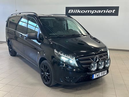 Mercedes-Benz Vito Mixto 119 CDI 4x4 3.0t 9G-Tronic Euro 6