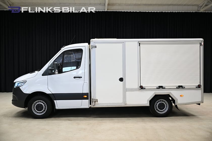 Bild 2 av Mercedes-Benz Sprinter 316 CDI Chassi Påbyggnad|Servicebil|Aluca-V-Inredd|Uppvärmt-skåp
