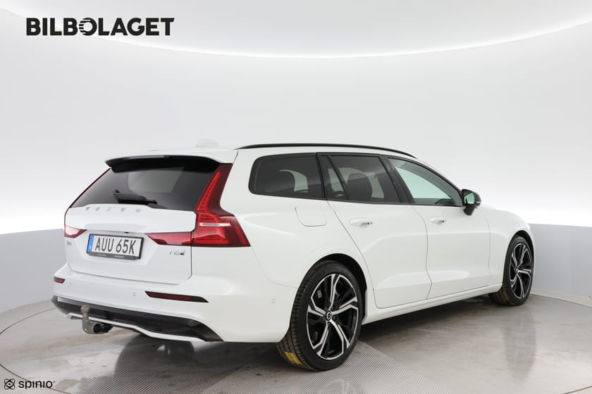 Bild 4 av Volvo V60 T6 Plus Dark Nordic Edition Demobil/Drag/360kamera/Harman