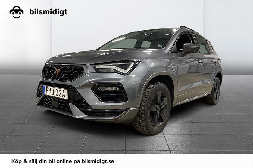 Bild 1 av CUPRA Ateca 1.5 TSI Aut Drag Delläder Kamera Navi AppConnect 150hk