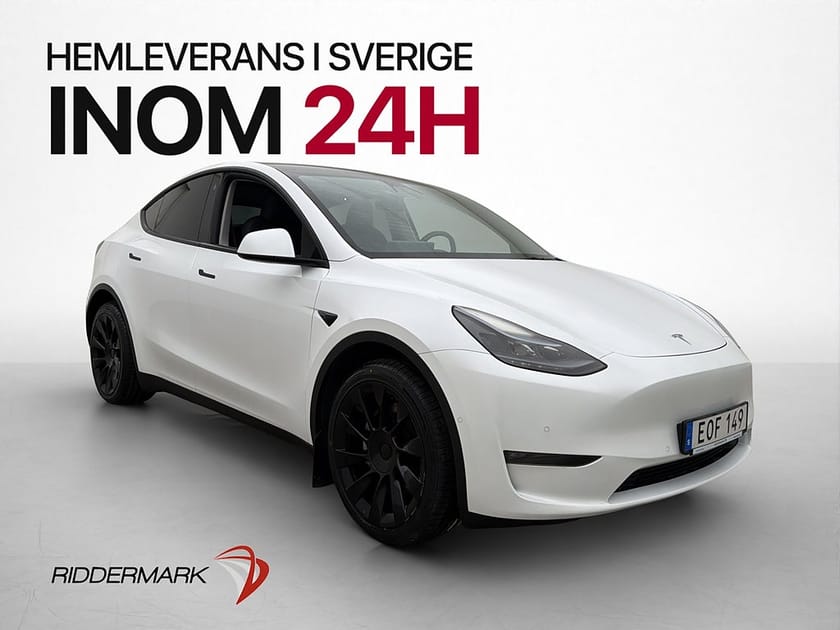 Bild 1 av Tesla Model Y Long Range AWD 514hk MOMS Autopilot Drag