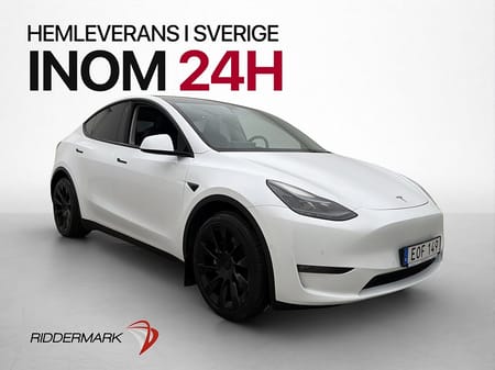 Tesla Model Y Long Range AWD 514hk MOMS Autopilot Drag