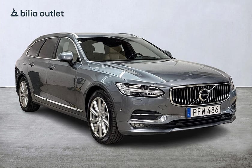 Bild 3 av Volvo V90 D4 AWD aut Inscription 190hk Navi Drag BLIS Backkamera