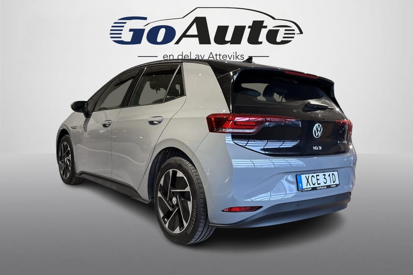 Bild 4 av Volkswagen ID.3 Pro Performance 204hk GPS Apple Carplay