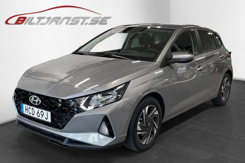 Bild 1 av Hyundai i20 1,0T 100hk Automat MHEV Essential B-Kamera Apple Carplay
