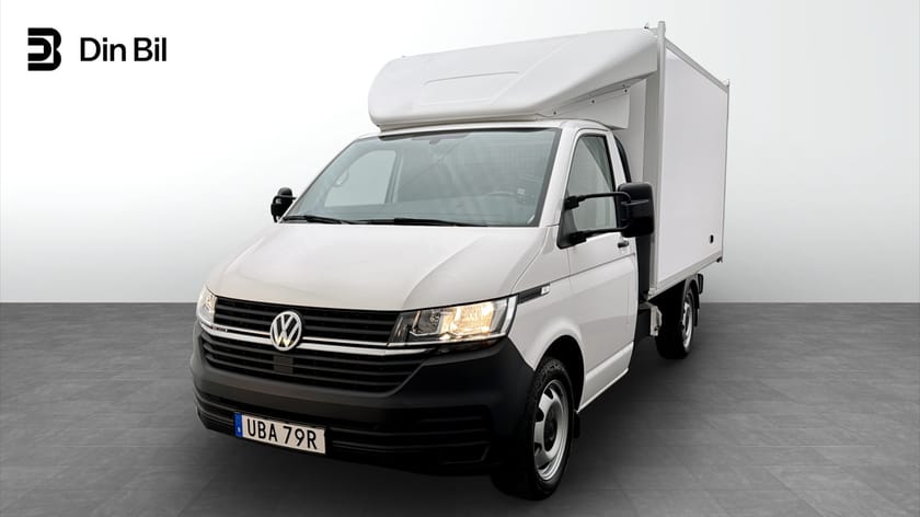 Bild 1 av Volkswagen Transporter Chassi Cab TDI 204 hk 4M DSG/Berco/Värmare