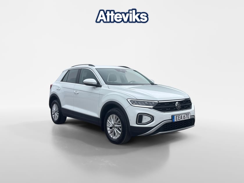 Bild 1 av Volkswagen T-Roc 1.5 TSI 150 HK | DSG | Assistanspaket