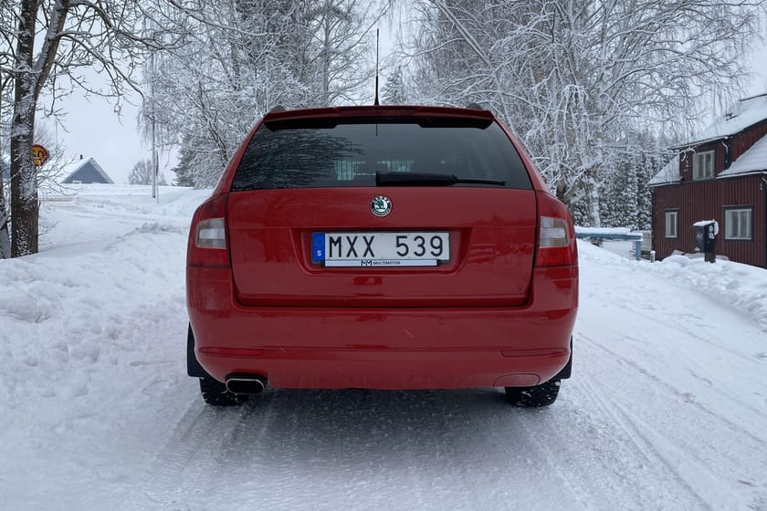 Bild 4 av Škoda Octavia Kombi Skoda 1.6 TDI Elegance | Dvärm | Drag | SoV