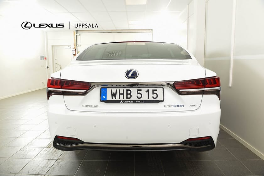 Bild 4 av Lexus LS 500h AWD F Sport /Select Garanti 10År /20000 Mil