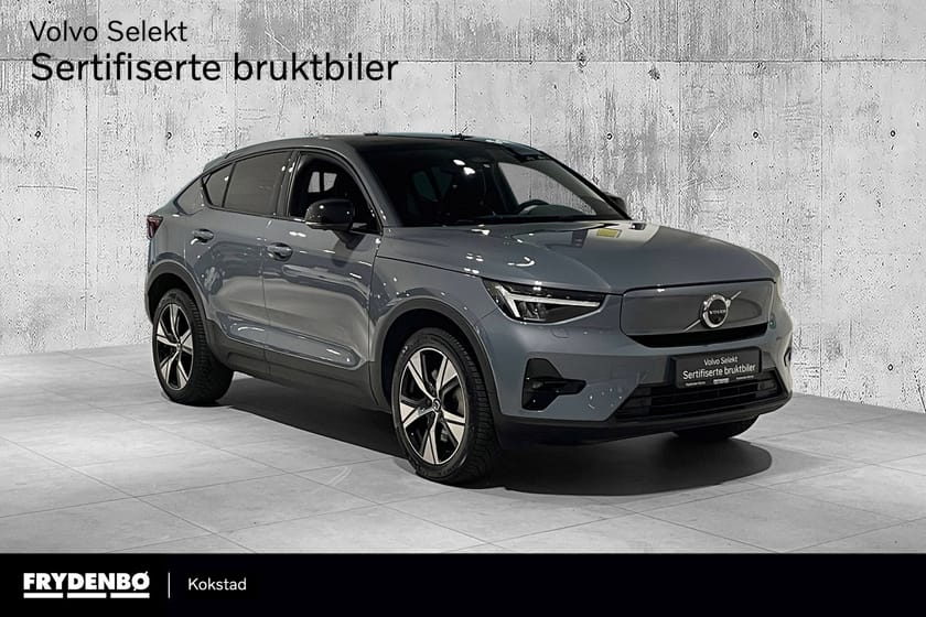 Bilde 1 av Volvo C40 Recharge Twin motor Ultimate KROK|PANO|20"|360|H&K|TONEDE