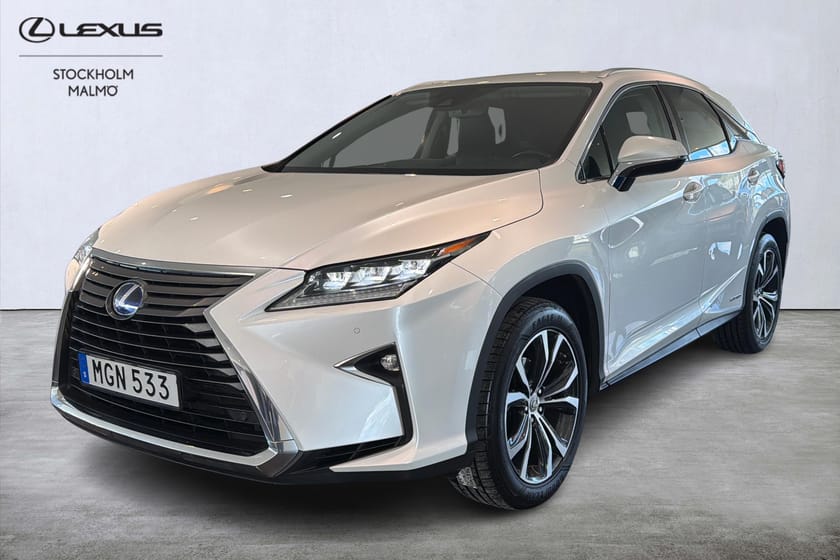 Bild 1 av Lexus RX 450h AWD Executive 313hk HUD Navi Keyless Backkamera