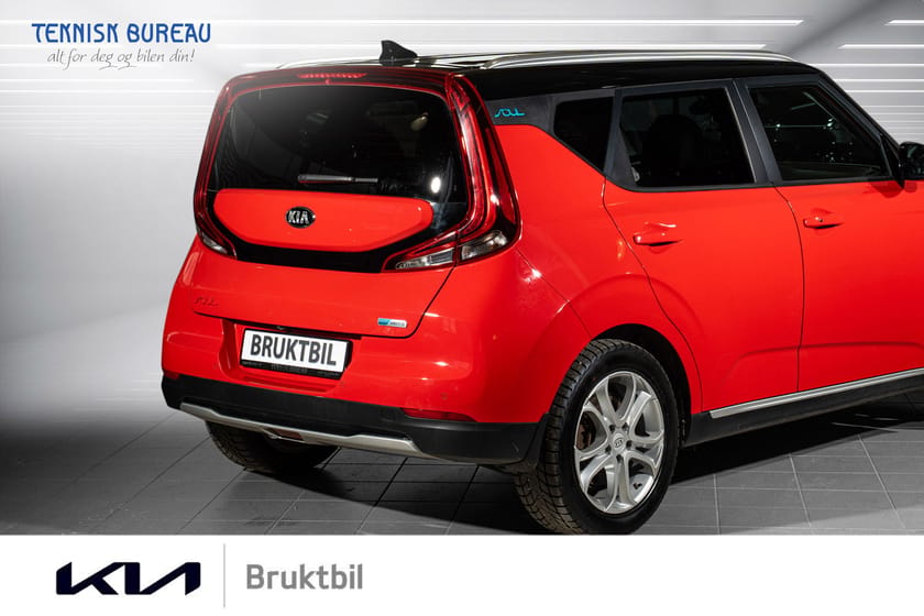 Bilde 5 av Kia e-Soul Ny service, knalltøff farge, NORSK BIL