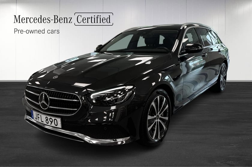 Bild 1 av Mercedes-Benz E 300 T de 9G-TRONIC 306HK 9G-TRONIC, 306HK / DRAG 7 MOMS