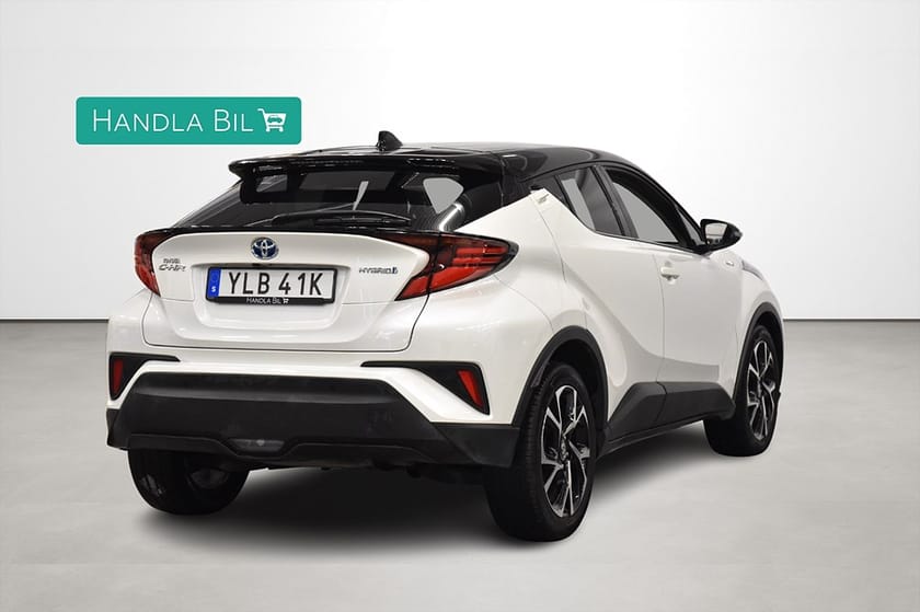 Bild 5 av Toyota C-HR Hybrid X-Edition Teknikpaket Rattv JBL B-Kam 122hk