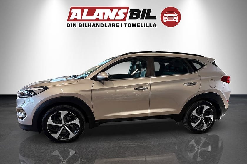 Bild 3 av Hyundai Tucson 2.0 CRDi 4WD Premium Euro 6