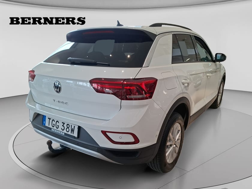 Bild 5 av Volkswagen T-Roc 1.0 TSI Manuell, 110hk/Drag