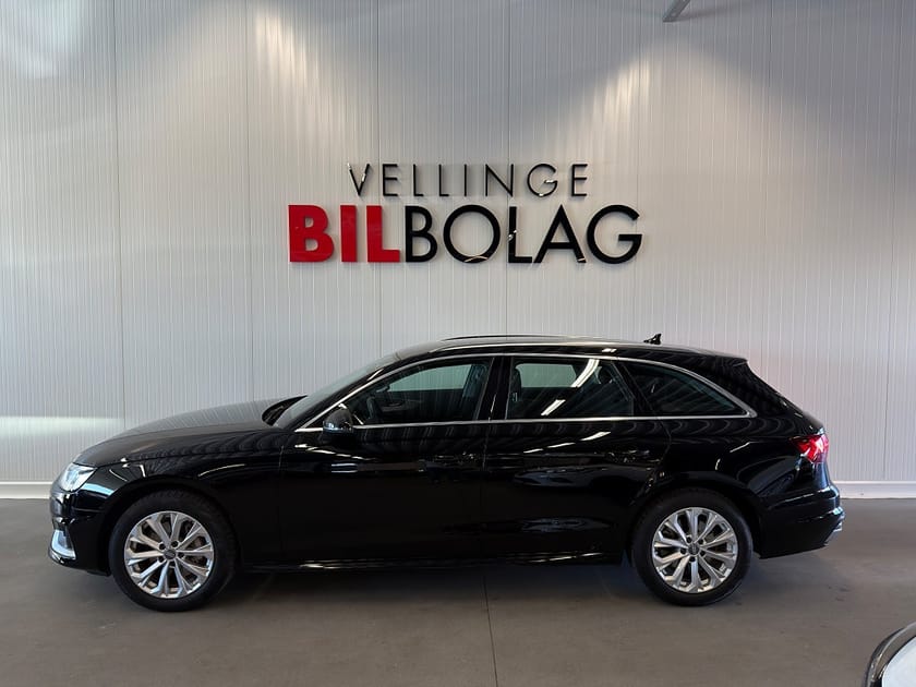 Bild 1 av Audi A4 Avant 40 TDI quattro Proline Advanced Drag Värmare Navi