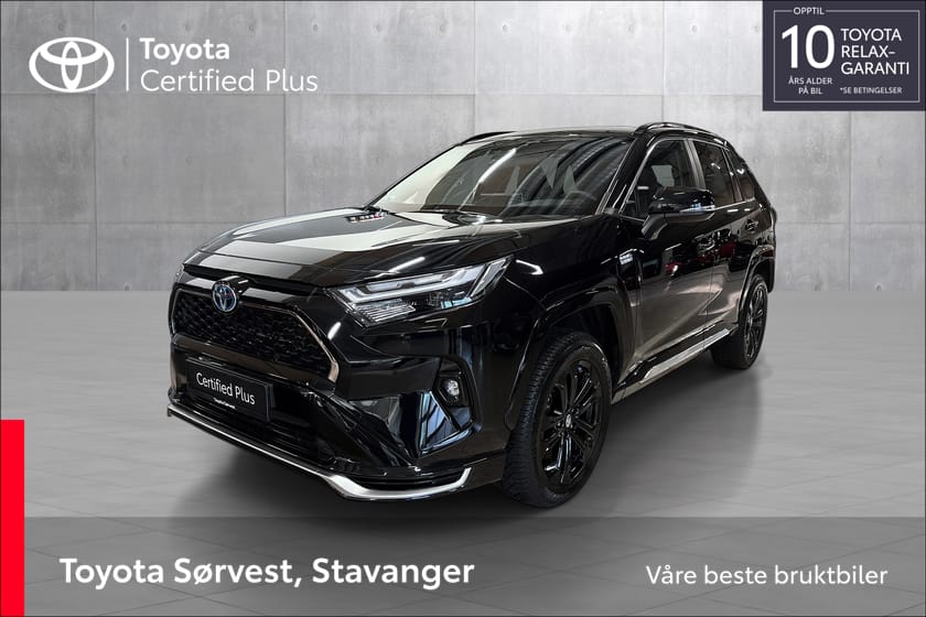 Bilde 1 av Toyota RAV4 Plug-in Hybrid 2.5 Bensin PH Automat AWD-i Active Tech