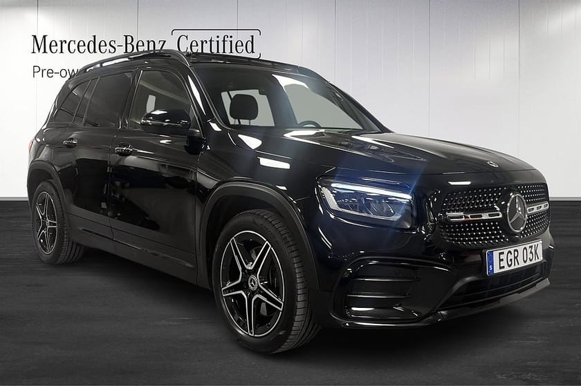 Bild 2 av Mercedes-Benz GLB 220 d 4MATIC 4M AMG Line Premium Drag Pano Nightpack Värmare