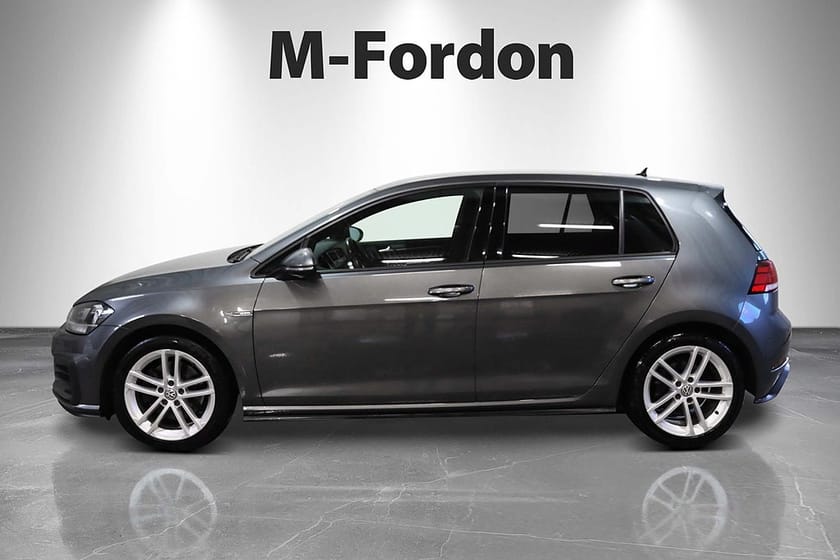 Bild 1 av Volkswagen Golf  GTD 5-dörrars 184 / Webasto / 1-ägare