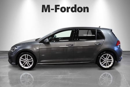 Volkswagen Golf  GTD 5-dörrars 184 / Webasto / 1-ägare