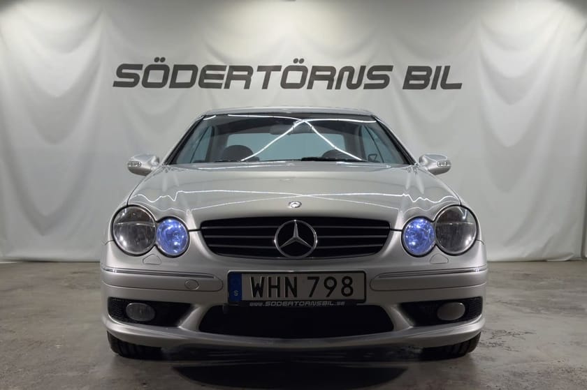 Bild 3 av Mercedes-Benz CLK 55 AMG Coupé SVENSKSÅLD 10999MIL