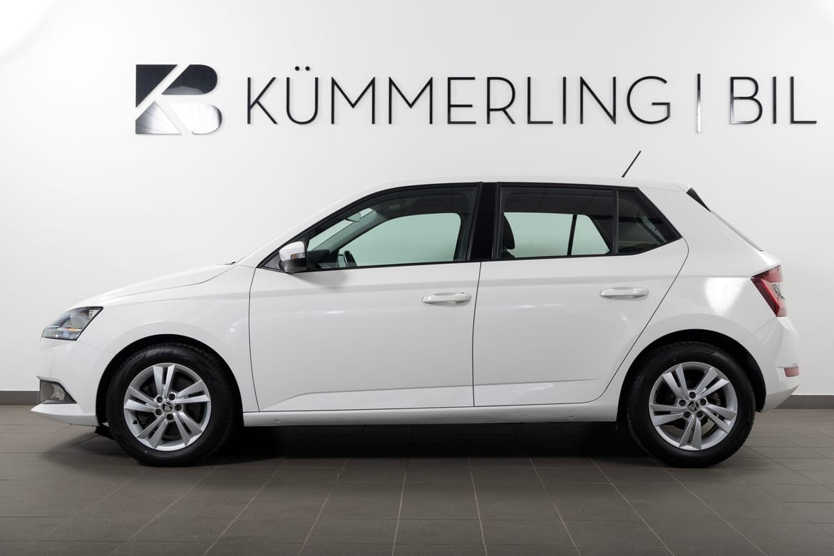 Skoda Fabia 2021