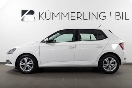 Škoda Fabia 1.0 TSI DSG Sekventiell 95hk Keyless/PDC