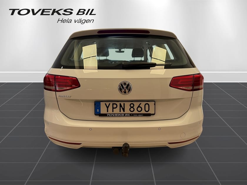 Bild 4 av Volkswagen Passat Sportscombi SC 150 HK TSI