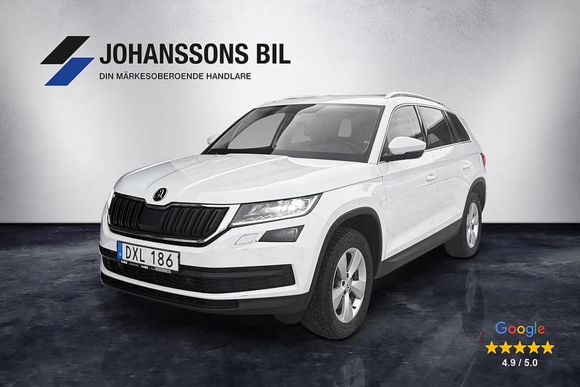 Bild 1 av Škoda Kodiaq 7-Seater Skoda 2.0TDI 4x4 Businessline 7-sits Värmare Kamera Drag