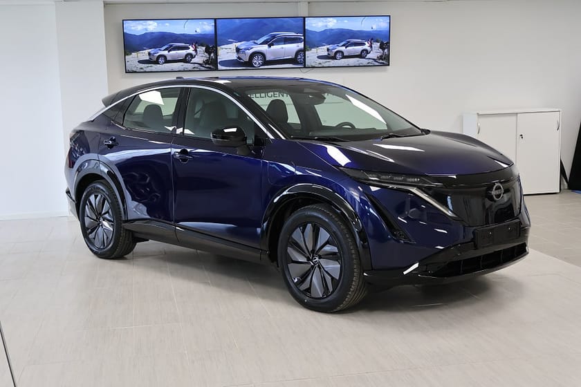 Bild 1 av Nissan Ariya 87 Engage 87kWh 2WD inkl Service & V-hjul