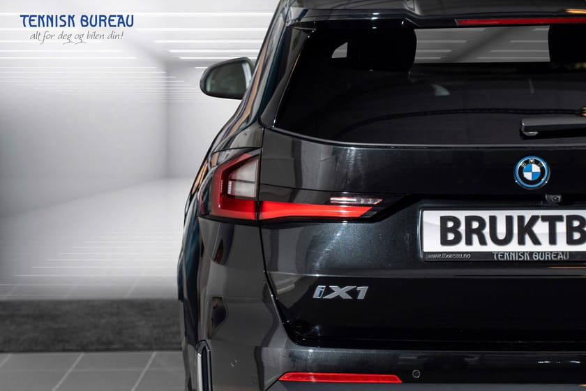 Bilde 5 av BMW iX1 xDrive30 – xLine Skinn.int, Ryggekamera
