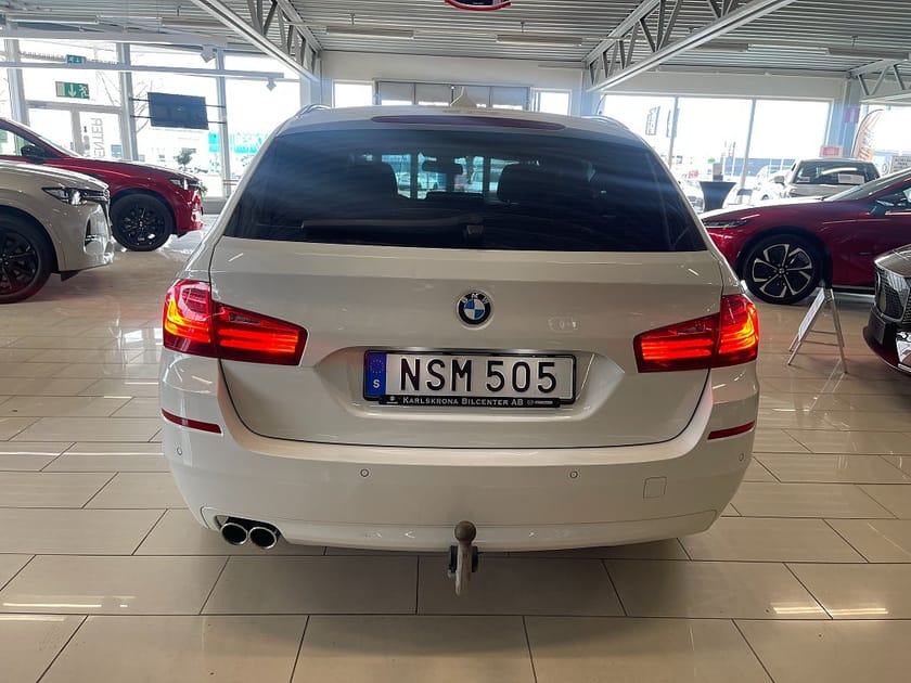 Bild 5 av BMW 520d xDrive Touring 190 hk VÄRMARE DRAG