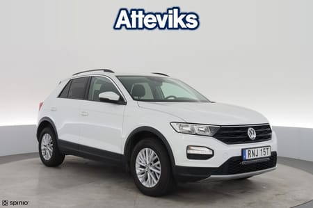 Volkswagen T-Roc TSI Kamera Dragkrok Digital cockpit pro