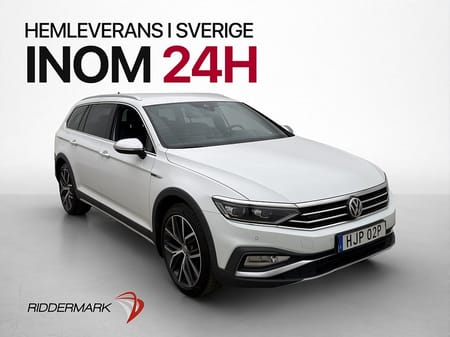 Volkswagen Passat Alltrack TDI 4M Executiv Cockpit Drag MOMS
