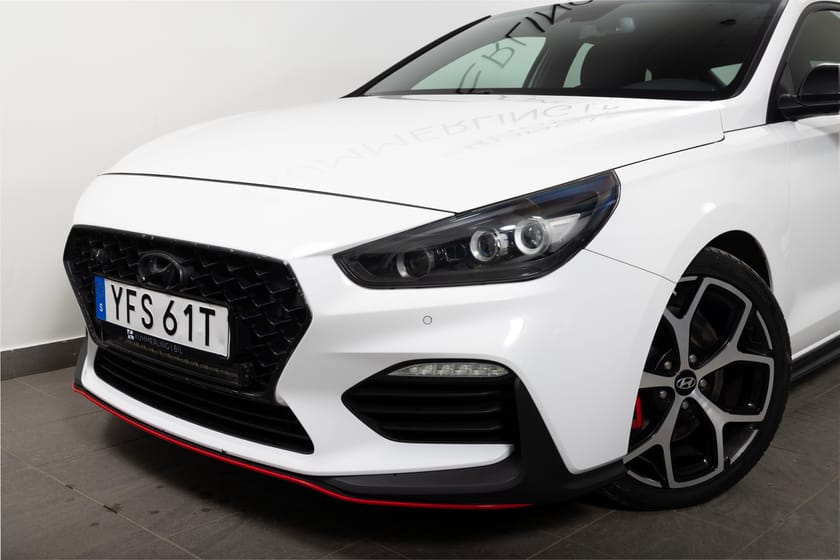 Bild 4 av Hyundai i30 Fastback N 250hk N-Line/Navi/B-kamera/Carplay