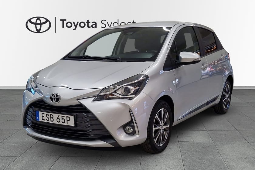 Bild 1 av Toyota Yaris 1,5 Y20 Automat (Vhjul)