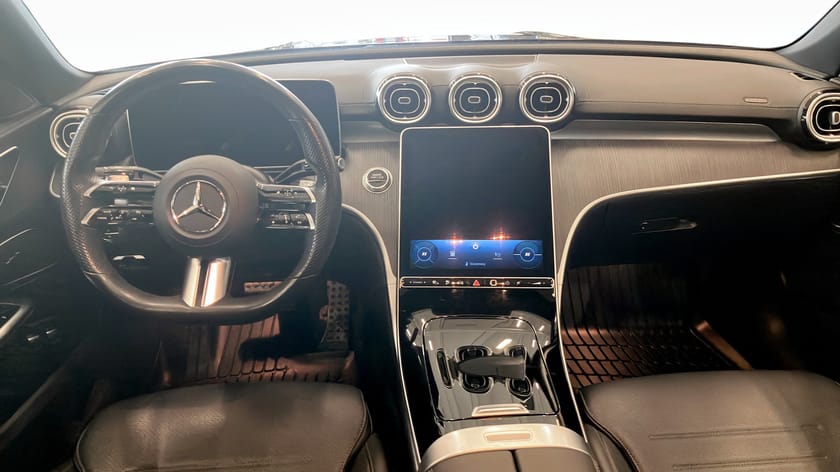 Bild 4 av Mercedes-Benz C 300 e C300e 9G-Tronic "DEC ränta 3,95%" 313hk|AMG-LINE|360|PANO
