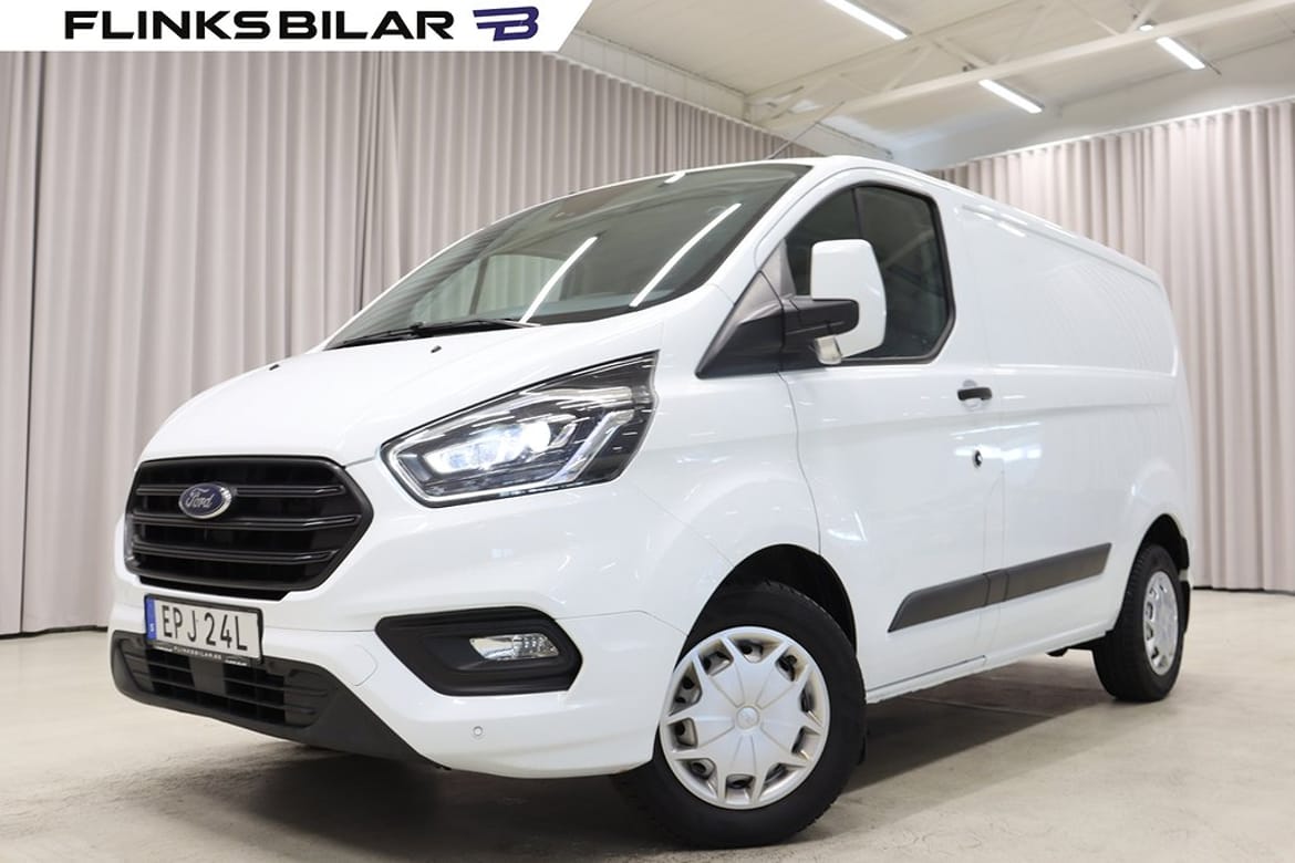 Ford Transit Custom 280 2.0 EcoBlue SelectShift, 130hk, 2020