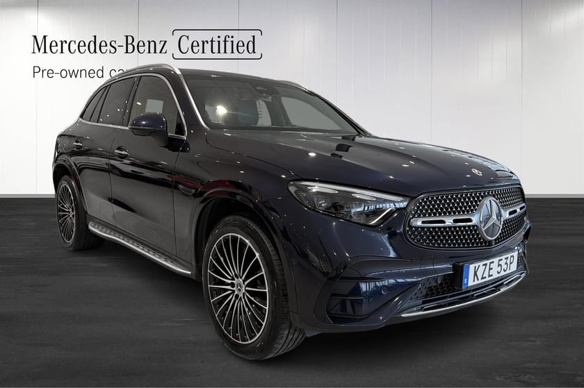 Bild 2 av Mercedes-Benz GLC 300 e 4MATIC 300e AMG Premium Burmester Drag