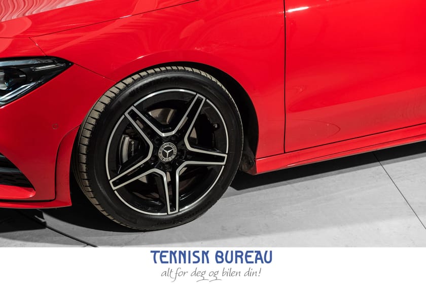 Bilde 3 av Mercedes-Benz CLA 180 aut. AMG| Premium | Nattpakke | Panorama | HUD