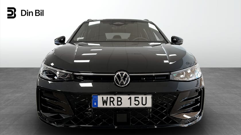 Bild 4 av Volkswagen Passat Variant eHybrid R-Line Black Edition Demo