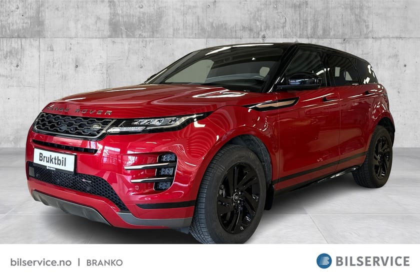 Bilde 1 av Land Rover Range Rover Evoque P300e AWD Hengerfeste/Skinn/