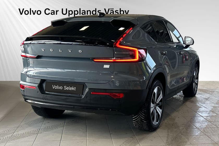 Bild 5 av Volvo C40 Recharge Single Motor Plus Klimatpaket