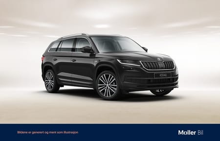 Škoda Kodiaq 7s l&k tdi 2004x4dsg