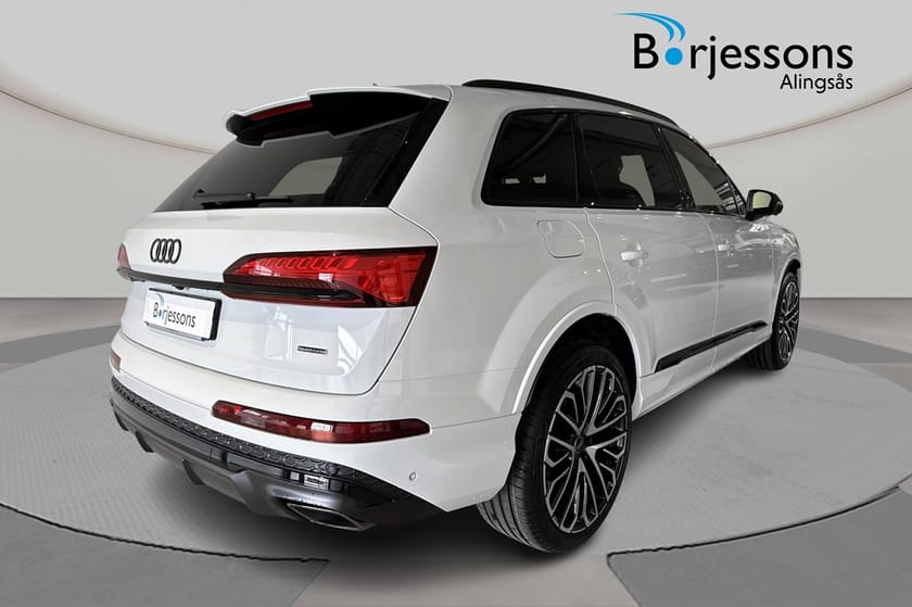 Bild 3 av Audi Q7 60 TFSI e quattro S line 490HK Selection Edition