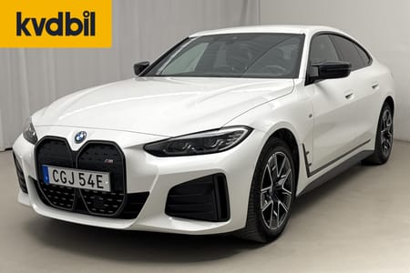 BMW i4 M50 xDrive Gran Coupé
