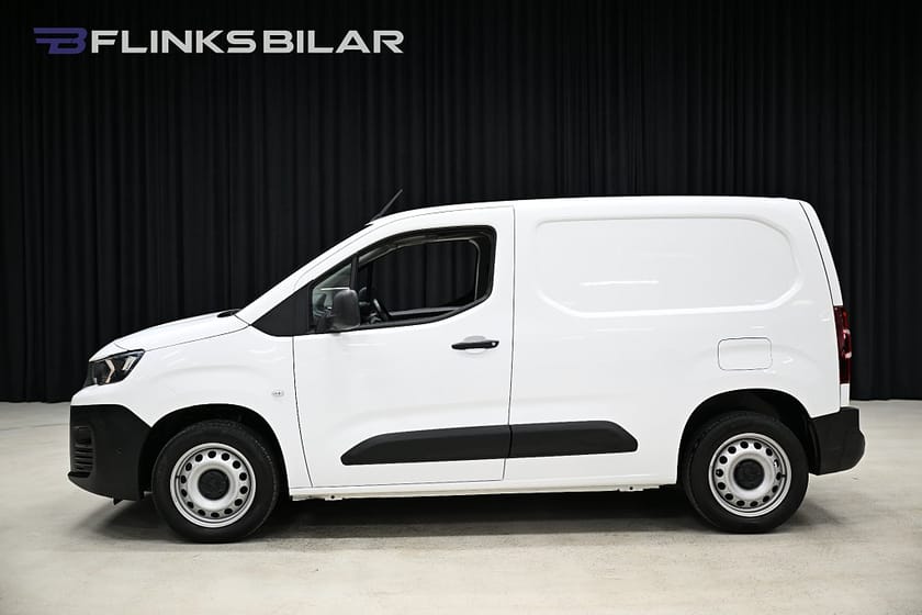 Bild 2 av Peugeot Partner Utökad Last 1.5 BlueHDi 102HK Drag|Värmare|PDC|3-Sits|Leasbar