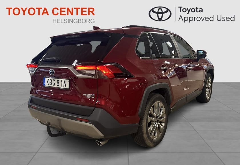 Bild 4 av Toyota RAV4 Hybrid AWD-i Executive Premium, JBL, Dragkrok